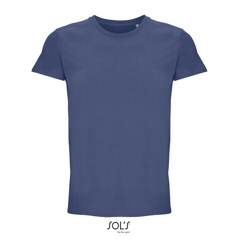 RE CRUSADER T-Shirt 150g - Denim bedrucken, Art.-Nr. S04233-DM-XS RE CRUSADER T-Shirt 150g - Denim bedrucken, Art.-Nr. S04233-DM-XS