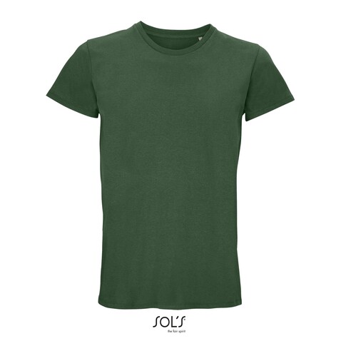 RE CRUSADER T-Shirt 150g - Bottle Green bedrucken, Art.-Nr. S04233-BO-XXL