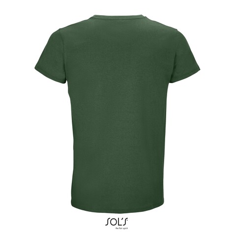 RE CRUSADER T-Shirt 150g - Bottle Green bedrucken, Art.-Nr. S04233-BO-XXL