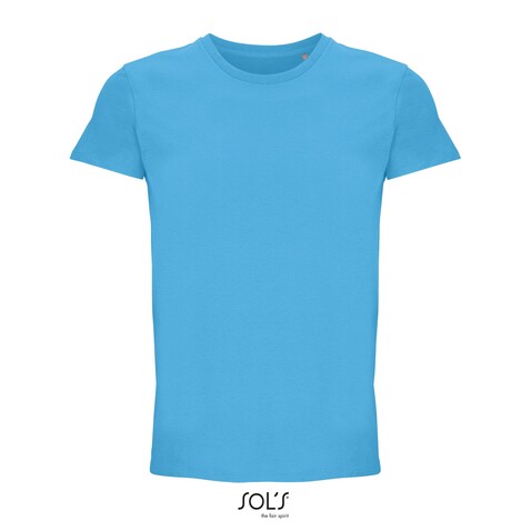 RE CRUSADER T-Shirt 150g - Aqua bedrucken, Art.-Nr. S04233-AQ-L RE CRUSADER T-Shirt 150g - Aqua bedrucken, Art.-Nr. S04233-AQ-L