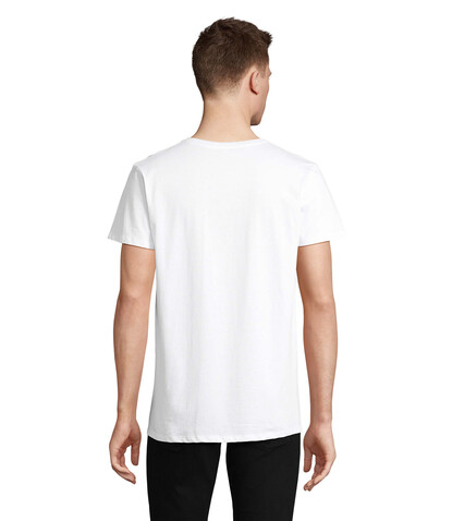RE CRUSADER T-Shirt 150g - White bedrucken, Art.-Nr. S04233-WH-XL