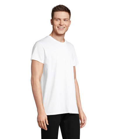 RE CRUSADER T-Shirt 150g - White bedrucken, Art.-Nr. S04233-WH-XL