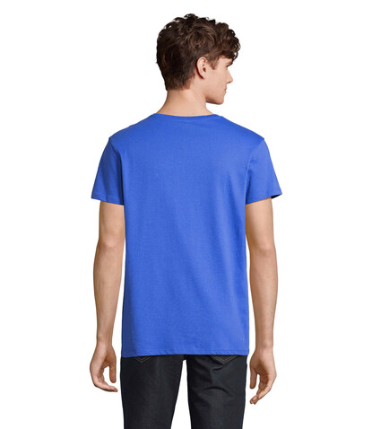 RE CRUSADER T-Shirt 150g - Royal Blue bedrucken, Art.-Nr. S04233-RB-M