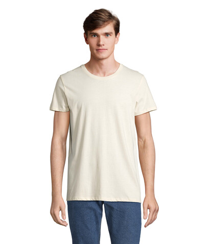 RE CRUSADER T-Shirt 150g - Natural bedrucken, Art.-Nr. S04233-NA-XXL RE CRUSADER T-Shirt 150g - Natural bedrucken, Art.-Nr. S04233-NA-XXL