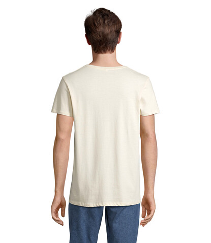 RE CRUSADER T-Shirt 150g - Natural bedrucken, Art.-Nr. S04233-NA-XXL RE CRUSADER T-Shirt 150g - Natural bedrucken, Art.-Nr. S04233-NA-XXL