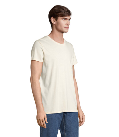 RE CRUSADER T-Shirt 150g - Natural bedrucken, Art.-Nr. S04233-NA-XXL RE CRUSADER T-Shirt 150g - Natural bedrucken, Art.-Nr. S04233-NA-XXL