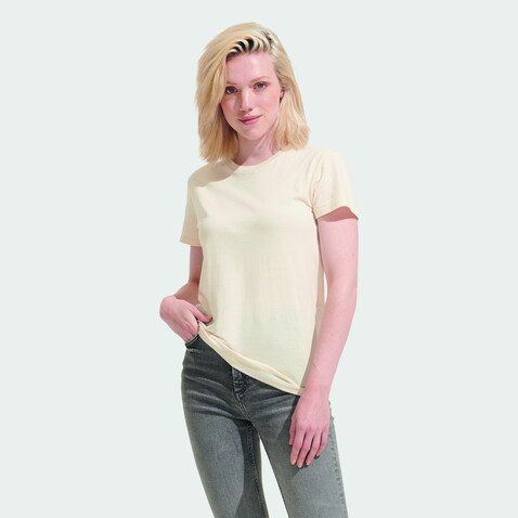 RE CRUSADER T-Shirt 150g - Natural bedrucken, Art.-Nr. S04233-NA-XXL RE CRUSADER T-Shirt 150g - Natural bedrucken, Art.-Nr. S04233-NA-XXL