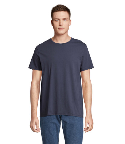RE CRUSADER T-Shirt 150g - French Navy bedrucken, Art.-Nr. S04233-FN-4XL RE CRUSADER T-Shirt 150g - French Navy bedrucken, Art.-Nr. S04233-FN-4XL