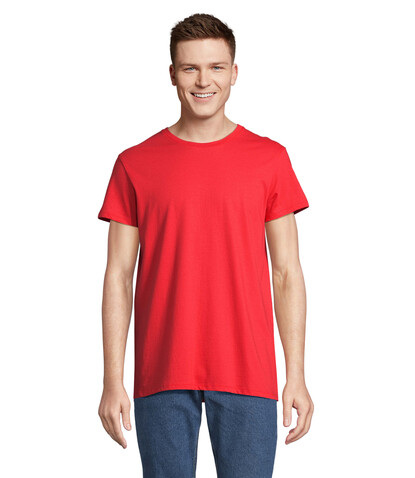 RE CRUSADER T-Shirt 150g - Bright Red bedrucken, Art.-Nr. S04233-BT-XS RE CRUSADER T-Shirt 150g - Bright Red bedrucken, Art.-Nr. S04233-BT-XS