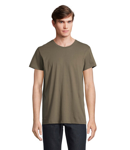 RE CRUSADER T-Shirt 150g - Army bedrucken, Art.-Nr. S04233-AR-XXL