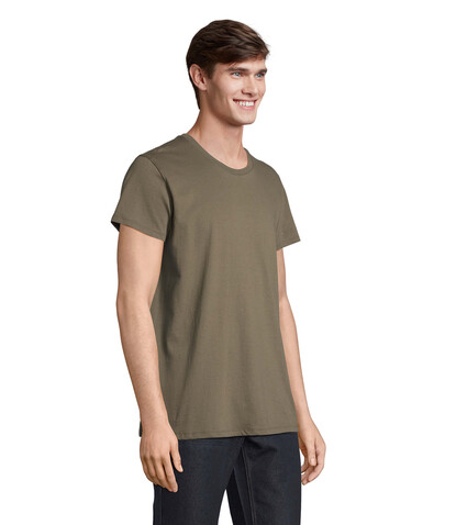RE CRUSADER T-Shirt 150g - Army bedrucken, Art.-Nr. S04233-AR-XXL