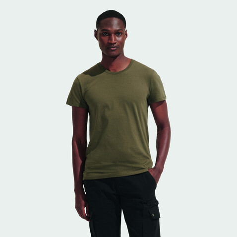 RE CRUSADER T-Shirt 150g - Army bedrucken, Art.-Nr. S04233-AR-XXL