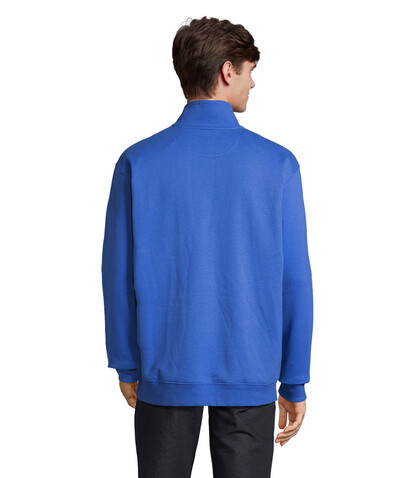 CONRAD Sweater Zip Kragen - Royal Blue bedrucken, Art.-Nr. S04234-RB-XS CONRAD Sweater Zip Kragen - Royal Blue bedrucken, Art.-Nr. S04234-RB-XS
