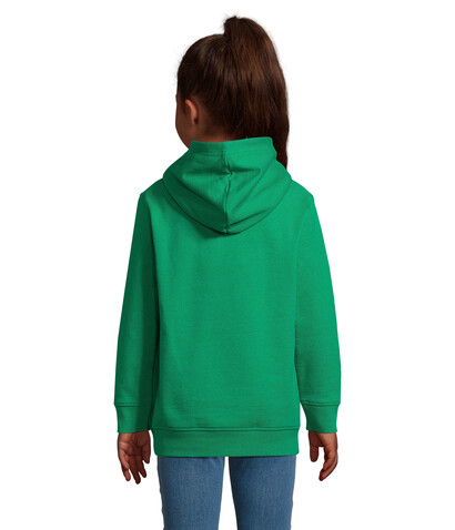 CONDOR KIDS Hoodie - Kelly Green bedrucken, Art.-Nr. S04238-KG-XXL