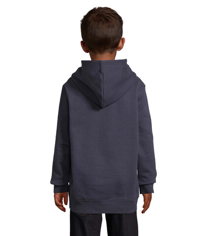 CONDOR KIDS Hoodie - French Navy bedrucken, Art.-Nr. S04238-FN-5XL