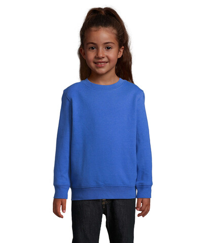 COLUMBIA KIDS Sweater - Royal Blue bedrucken, Art.-Nr. S04239-RB-L