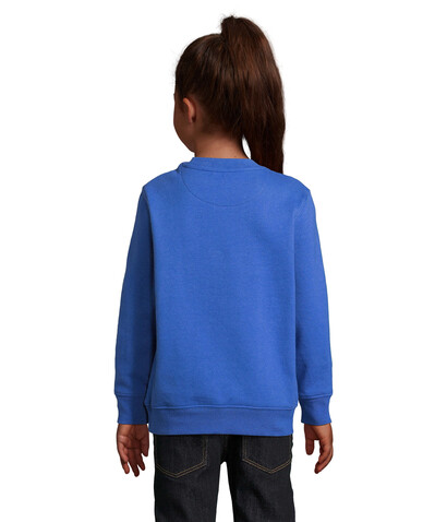 COLUMBIA KIDS Sweater - Royal Blue bedrucken, Art.-Nr. S04239-RB-L