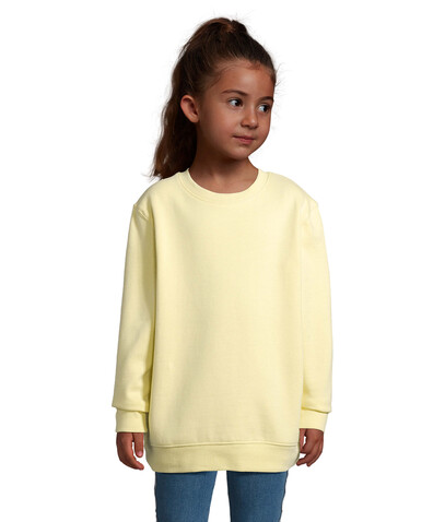 COLUMBIA KIDS Sweater - Hellgelb bedrucken, Art.-Nr. S04239-LY-L COLUMBIA KIDS Sweater - Hellgelb bedrucken, Art.-Nr. S04239-LY-L