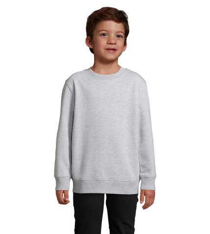 COLUMBIA KIDS Sweater - Grau-Melange 2 bedrucken, Art.-Nr. S04239-GY-XXL COLUMBIA KIDS Sweater - Grau-Melange 2 bedrucken, Art.-Nr. S04239-GY-XXL