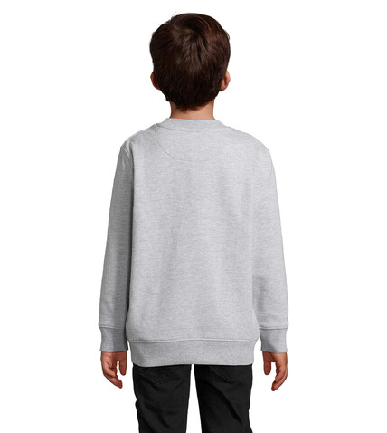 COLUMBIA KIDS Sweater - Grau-Melange 2 bedrucken, Art.-Nr. S04239-GY-XXL COLUMBIA KIDS Sweater - Grau-Melange 2 bedrucken, Art.-Nr. S04239-GY-XXL