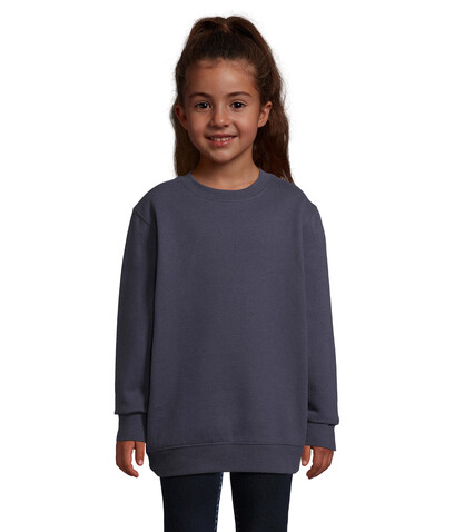 COLUMBIA KIDS Sweater - French Navy bedrucken, Art.-Nr. S04239-FN-L COLUMBIA KIDS Sweater - French Navy bedrucken, Art.-Nr. S04239-FN-L