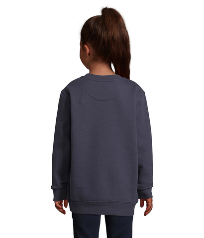 COLUMBIA KIDS Sweater - French Navy bedrucken, Art.-Nr. S04239-FN-L COLUMBIA KIDS Sweater - French Navy bedrucken, Art.-Nr. S04239-FN-L