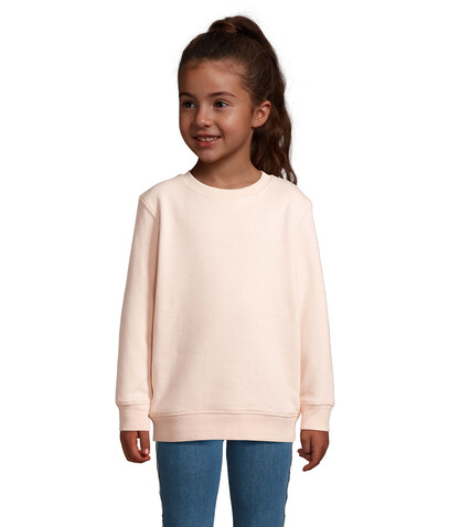 COLUMBIA KIDS Sweater - Cremiges Rosa bedrucken, Art.-Nr. S04239-CP-5XL COLUMBIA KIDS Sweater - Cremiges Rosa bedrucken, Art.-Nr. S04239-CP-5XL