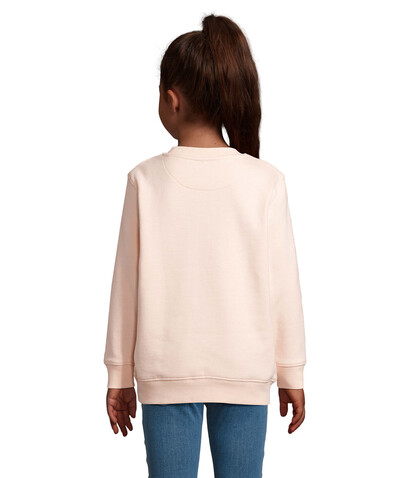 COLUMBIA KIDS Sweater - Cremiges Rosa bedrucken, Art.-Nr. S04239-CP-5XL COLUMBIA KIDS Sweater - Cremiges Rosa bedrucken, Art.-Nr. S04239-CP-5XL