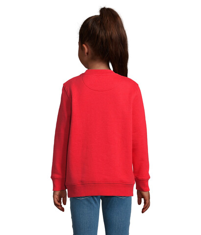 COLUMBIA KIDS Sweater - Bright Red bedrucken, Art.-Nr. S04239-BT-XXL COLUMBIA KIDS Sweater - Bright Red bedrucken, Art.-Nr. S04239-BT-XXL