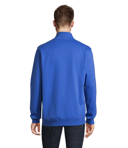 COOPER SWEATSHIRT FULL ZIP - Royal Blue bedrucken, Art.-Nr. S04240-RB-S