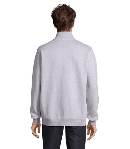 COOPER SWEATSHIRT FULL ZIP - Grau-Melange 2 bedrucken, Art.-Nr. S04240-GY-XL COOPER SWEATSHIRT FULL ZIP - Grau-Melange 2 bedrucken, Art.-Nr. S04240-GY-XL