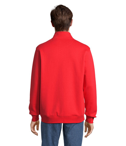 COOPER SWEATSHIRT FULL ZIP - Bright Red bedrucken, Art.-Nr. S04240-BT-XXS COOPER SWEATSHIRT FULL ZIP - Bright Red bedrucken, Art.-Nr. S04240-BT-XXS