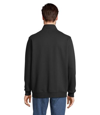 COOPER SWEATSHIRT FULL ZIP - Schwarz bedrucken, Art.-Nr. S04240-BK-XXL COOPER SWEATSHIRT FULL ZIP - Schwarz bedrucken, Art.-Nr. S04240-BK-XXL