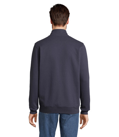 COOPER SWEATSHIRT FULL ZIP - French Navy bedrucken, Art.-Nr. S04240-FN-3XL
