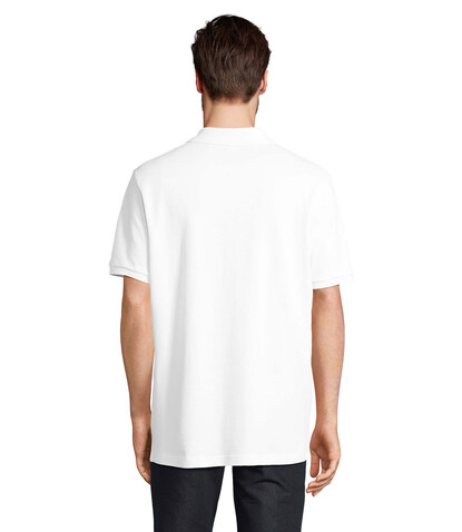 PEGASE Polo Bio 210g - White bedrucken, Art.-Nr. S04242-WH-XL PEGASE Polo Bio 210g - White bedrucken, Art.-Nr. S04242-WH-XL