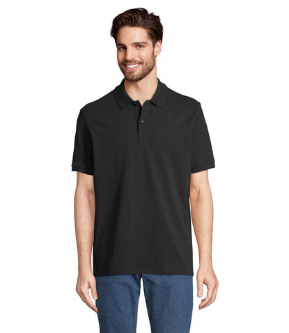 PEGASE Polo Bio 210g - Schwarz bedrucken, Art.-Nr. S04242-BK-4XL PEGASE Polo Bio 210g - Schwarz bedrucken, Art.-Nr. S04242-BK-4XL