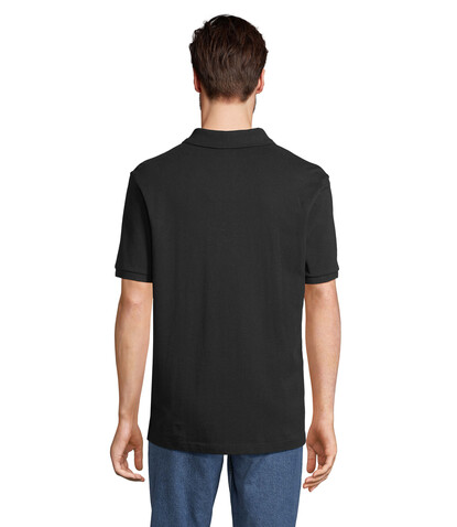 PEGASE Polo Bio 210g - Schwarz bedrucken, Art.-Nr. S04242-BK-4XL PEGASE Polo Bio 210g - Schwarz bedrucken, Art.-Nr. S04242-BK-4XL