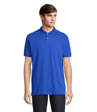 PACIFIC HERREN POLO - Royal Blue bedrucken, Art.-Nr. S04439-RB-5XL