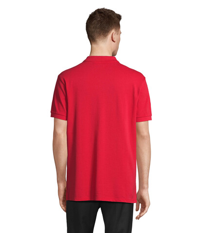 PACIFIC HERREN POLO - Red bedrucken, Art.-Nr. S04439-RD-XXL PACIFIC HERREN POLO - Red bedrucken, Art.-Nr. S04439-RD-XXL