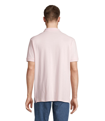 PACIFIC HERREN POLO - Pale Pink bedrucken, Art.-Nr. S04439-PP-XL