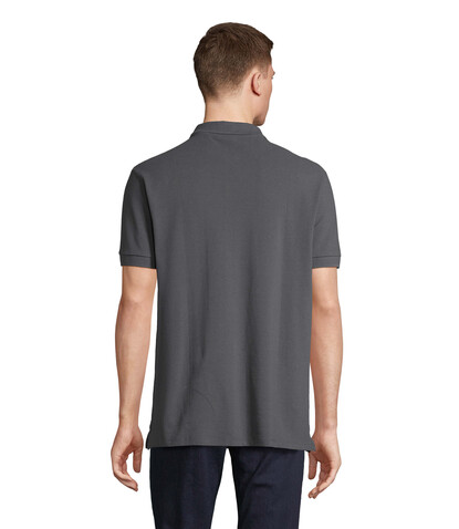 PACIFIC HERREN POLO - Mausgrau bedrucken, Art.-Nr. S04439-MU-L PACIFIC HERREN POLO - Mausgrau bedrucken, Art.-Nr. S04439-MU-L