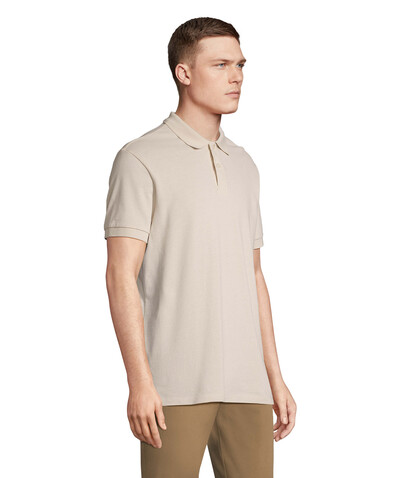PACIFIC HERREN POLO - Linen Twin bedrucken, Art.-Nr. S04439-LN-M