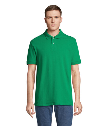 PACIFIC HERREN POLO - Kelly Green bedrucken, Art.-Nr. S04439-KG-M PACIFIC HERREN POLO - Kelly Green bedrucken, Art.-Nr. S04439-KG-M