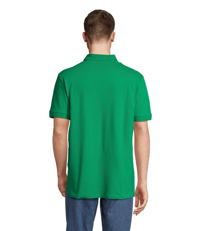 PACIFIC HERREN POLO - Kelly Green bedrucken, Art.-Nr. S04439-KG-M PACIFIC HERREN POLO - Kelly Green bedrucken, Art.-Nr. S04439-KG-M