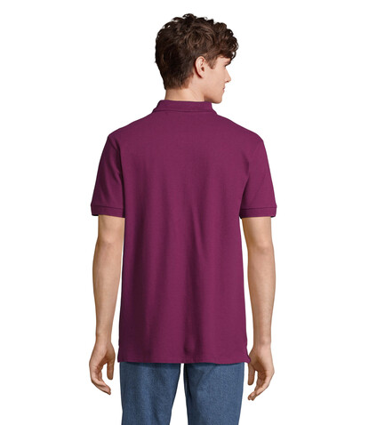 PACIFIC HERREN POLO - Astral Purple bedrucken, Art.-Nr. S04439-PA-M