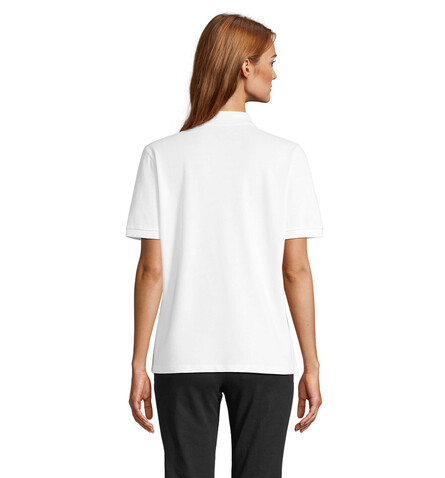 PACIFIC DAMEN POLO - White bedrucken, Art.-Nr. S04440-WH-XS