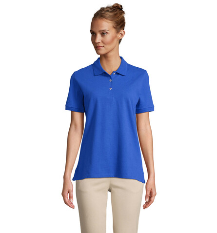 PACIFIC DAMEN POLO - Royal Blue bedrucken, Art.-Nr. S04440-RB-S PACIFIC DAMEN POLO - Royal Blue bedrucken, Art.-Nr. S04440-RB-S