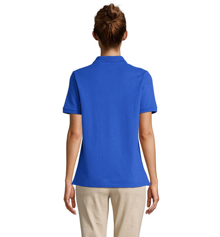 PACIFIC DAMEN POLO - Royal Blue bedrucken, Art.-Nr. S04440-RB-S PACIFIC DAMEN POLO - Royal Blue bedrucken, Art.-Nr. S04440-RB-S
