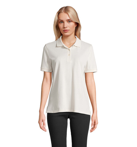 PACIFIC DAMEN POLO - Off-White bedrucken, Art.-Nr. S04440-WW-L PACIFIC DAMEN POLO - Off-White bedrucken, Art.-Nr. S04440-WW-L