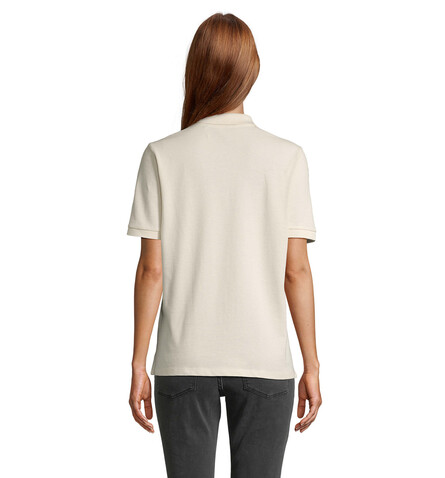 PACIFIC DAMEN POLO - Natural bedrucken, Art.-Nr. S04440-NA-L